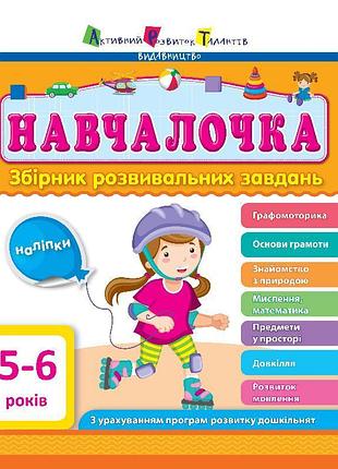 Сборник развивающих задач 5-6 лет