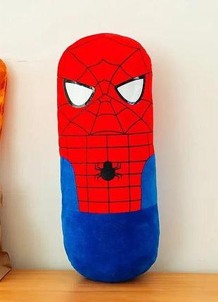 М'яка іграшка spiderman батон 50см