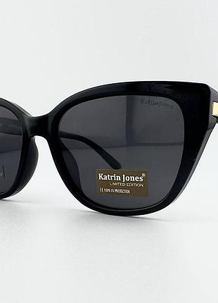 Жіночі сонцезахисні окуляри katrin jones kj0938 col.001-p1 polarized з поляризацією, чорні