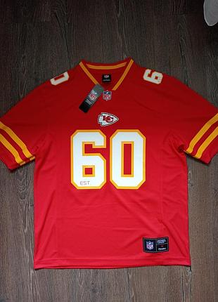 Джерси fanatics core foundation команды kansas city chiefs nfl