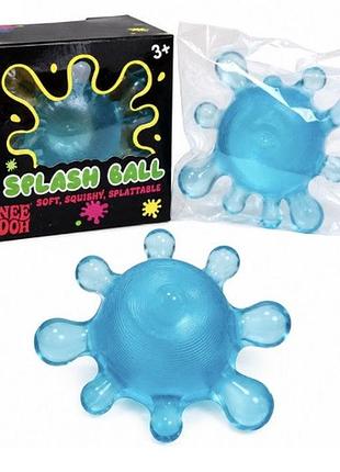Антистрес клякса needoh splash ball squishy blob 8×8 см, 1 шт
