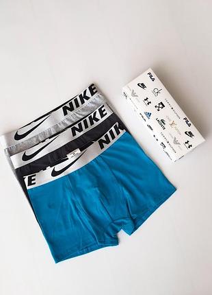 Мужские трусы / боксеры nike ( 5,4,3 шт/уп) мужские трусы найк, набор мужских трусов найк