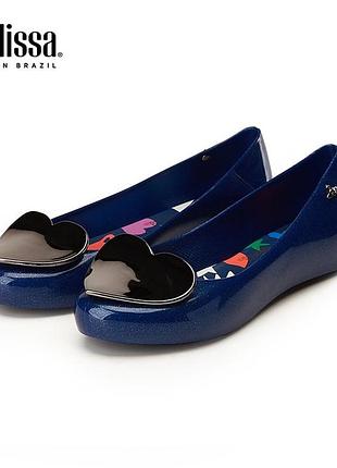 Гумові балетки melissa та vivienne westwood