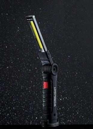 Фонарь кемпинговый светодиодный w51-smd+cob, лампа для кемпинга качественная, sq-858 фонарь прожектор