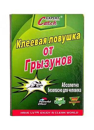 Клейова пастка-книга henco 17х26 від гризунів та комах