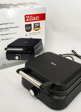 Вафельница zilan zln3959 2200вт dn-90
