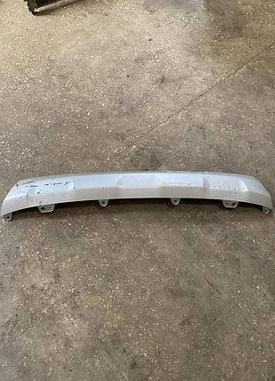 Накладка заднього бампера bmw x7 g07 (51127441093)