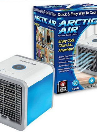 Кондиционер arctic air портативный охладитель воздуха работает от usb