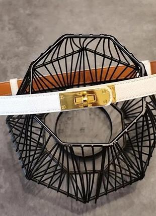 Ремінь брендовий hermes kelly
