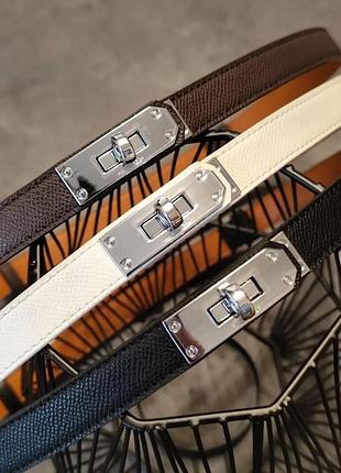 Ремінь брендовий hermes kelly