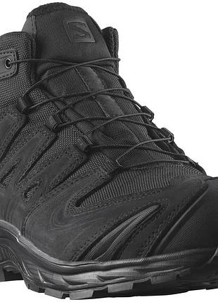 Тактичні черевики salomon xa forces mid gtx 2 en 10 чорний