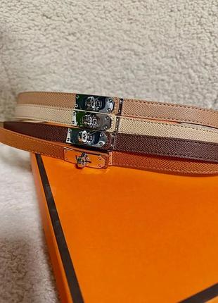 Ремінь брендовий hermes kelly