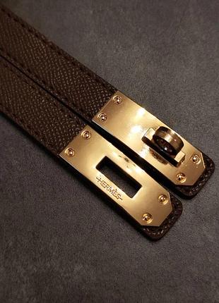Ремінь брендовий hermes kelly