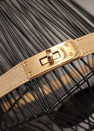 Ремінь брендовий hermes kelly