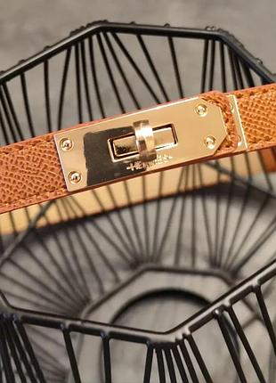 Ремінь брендовий hermes kelly
