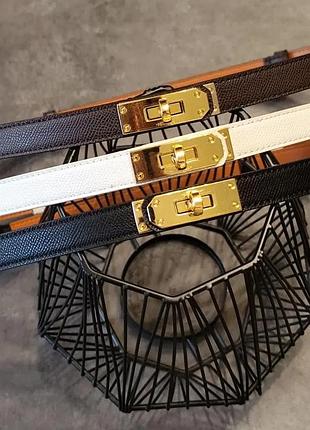 Ремінь брендовий hermes kelly