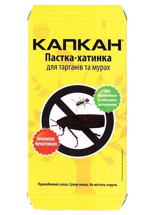 Клеевая ловушка домик для тараканов 10 шт