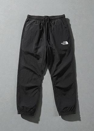 Штаны the north face черные, водоотталкивающие штаны тнф из плащевки, повседневные tnf штаны на весну xl