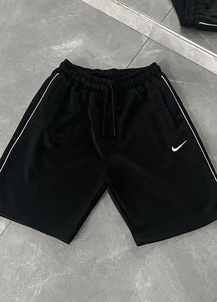 Шорты nike черные мужские, стильные шорты найк на лето, шорты найк для подростков мальчиков s