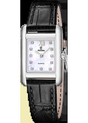 Годинник жіночий festina f20773/3 on the square