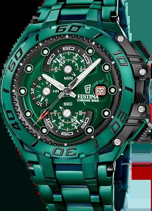 Годинник чоловічий festina f20758/1 chrono bike