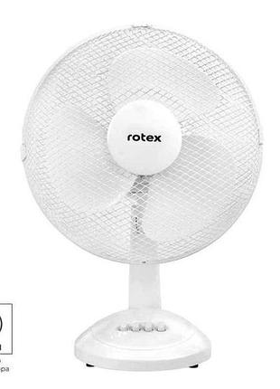 Вентилятор настільний 40вт (2шт.уп) rat02-e 2pcs тм rotex