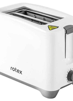 Тостер 750вт rtm120-w тм rotex