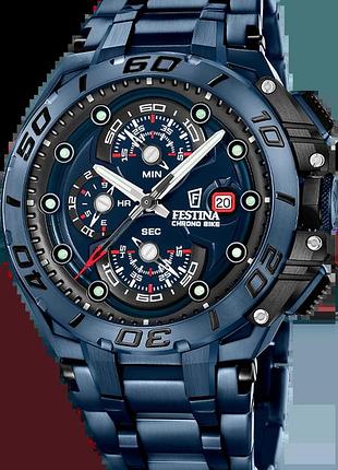 Годинник чоловічий festina f20757/1 chrono bike