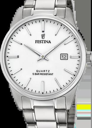 Годинник чоловічий festina f20511/2 classics
