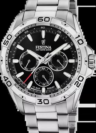 Годинник чоловічий festina f20623/5 multifunction collection