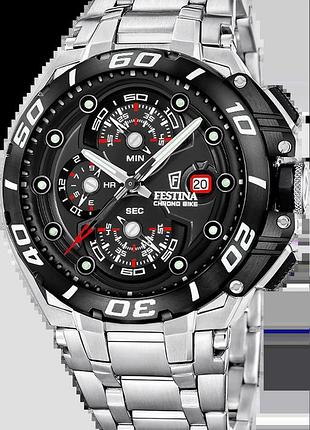 Годинник чоловічий festina f20754/6 chrono bike