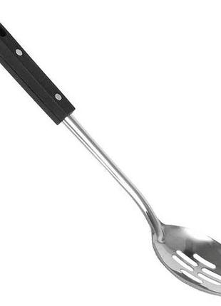 Ложка-шумівка 37,5х7см ss grip r38160-2 тм stenson