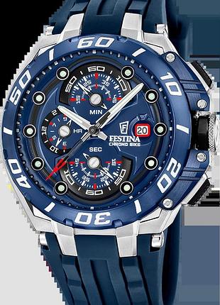 Годинник чоловічий festina f20755/4 chrono bike
