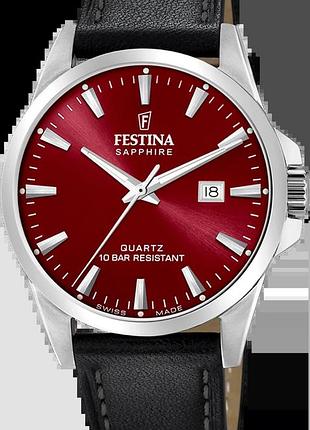 Часы мужские festina f20025/5 classics swiss made