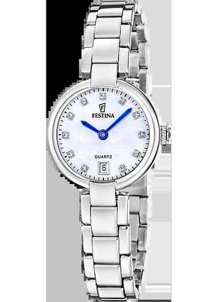 Годинник жіночий festina f20784/1 mademoiselle