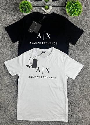 Футболки armani exchange