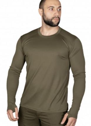 Лонгслів camo-tec chiton олива m
