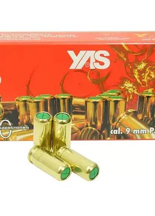 Патрон холостий yas gold 9 мм пістолетний (50 шт)