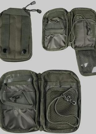 Подсумок sturm mil-tec molle belt office зеленый 13489001