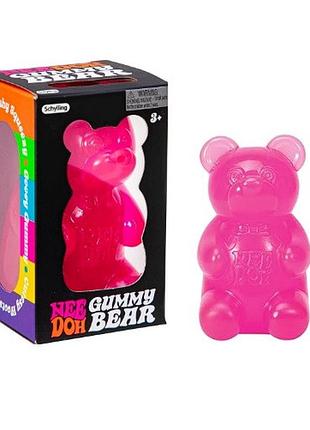 Антистрес ведмедик needoh gummy bear squishy xxl 10×7 см, 1 шт