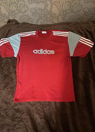 Вінтажна футболка (джерсі) adidas 2003 оригінал / рідкісна спортивна футболка адідас