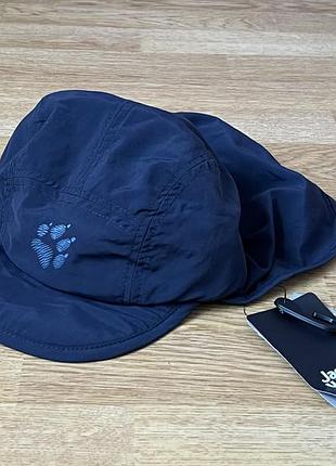 Новая детская кепка-легионерка jack wolfskin