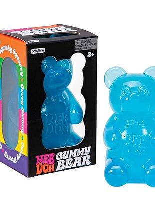 Антистрес ведмедик needoh gummy bear squishy xxl 10×7 см, 1 шт