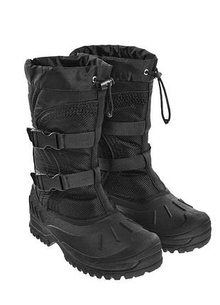 Зимові черевики mil-tec snow boots arctic - black 42 12876000