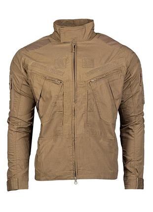Куртка-кiтель sturm mil-tec "chimera combat jacket"coyote xl