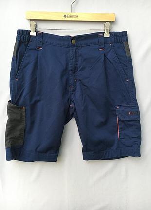 Шорти робочі worker чоловічі карго сині l-xl, 50