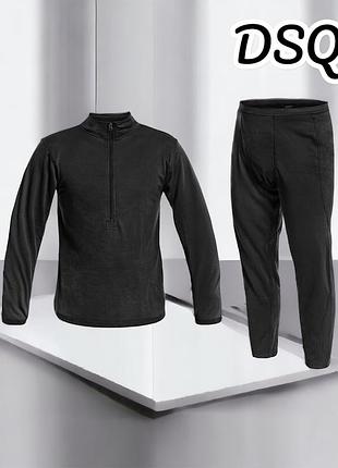 Термобілизна sturm mil-tec "thermofleece underwear gen.iii" black 11222002 2xl