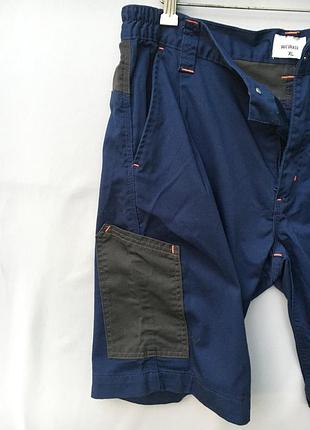 Шорти робочі worker чоловічі карго сині l-xl, 50 2