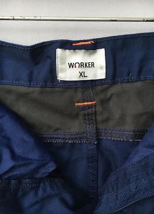 Шорти робочі worker чоловічі карго сині l-xl, 50 4