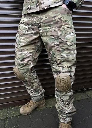 Тактичні штани frontier g4 combat pants multicam m